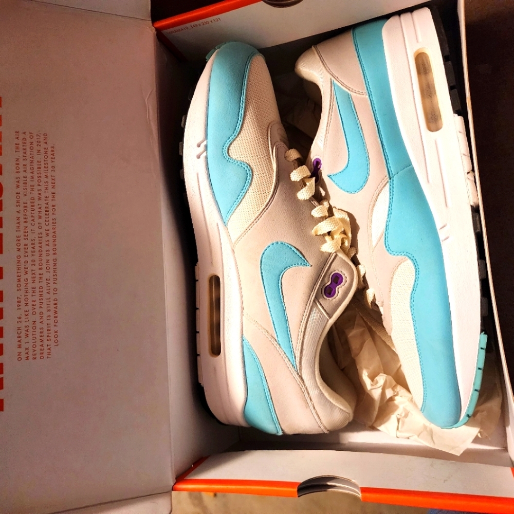 Nike Air Max 1 Anniversary. Size 13m